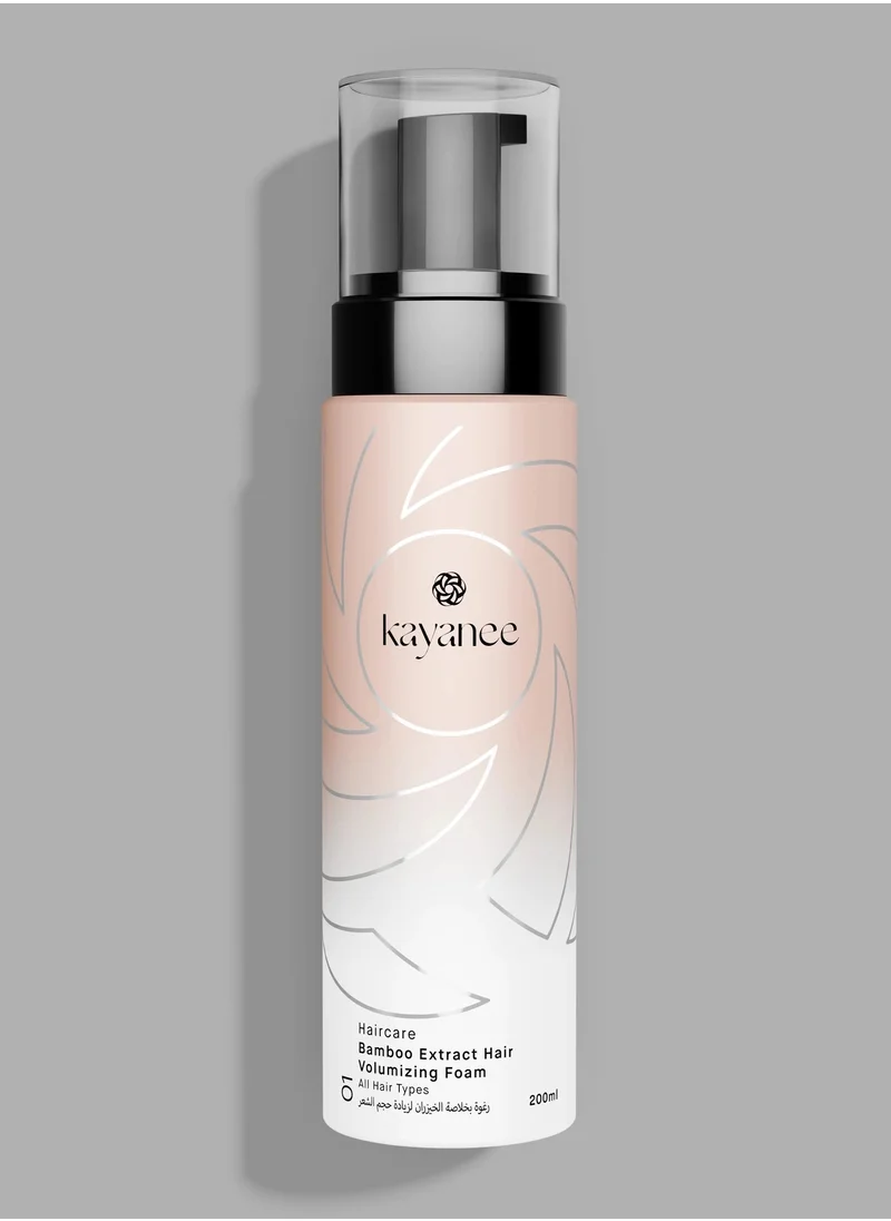 Kayanee Bamboo Extract Hair Volumizing Foam