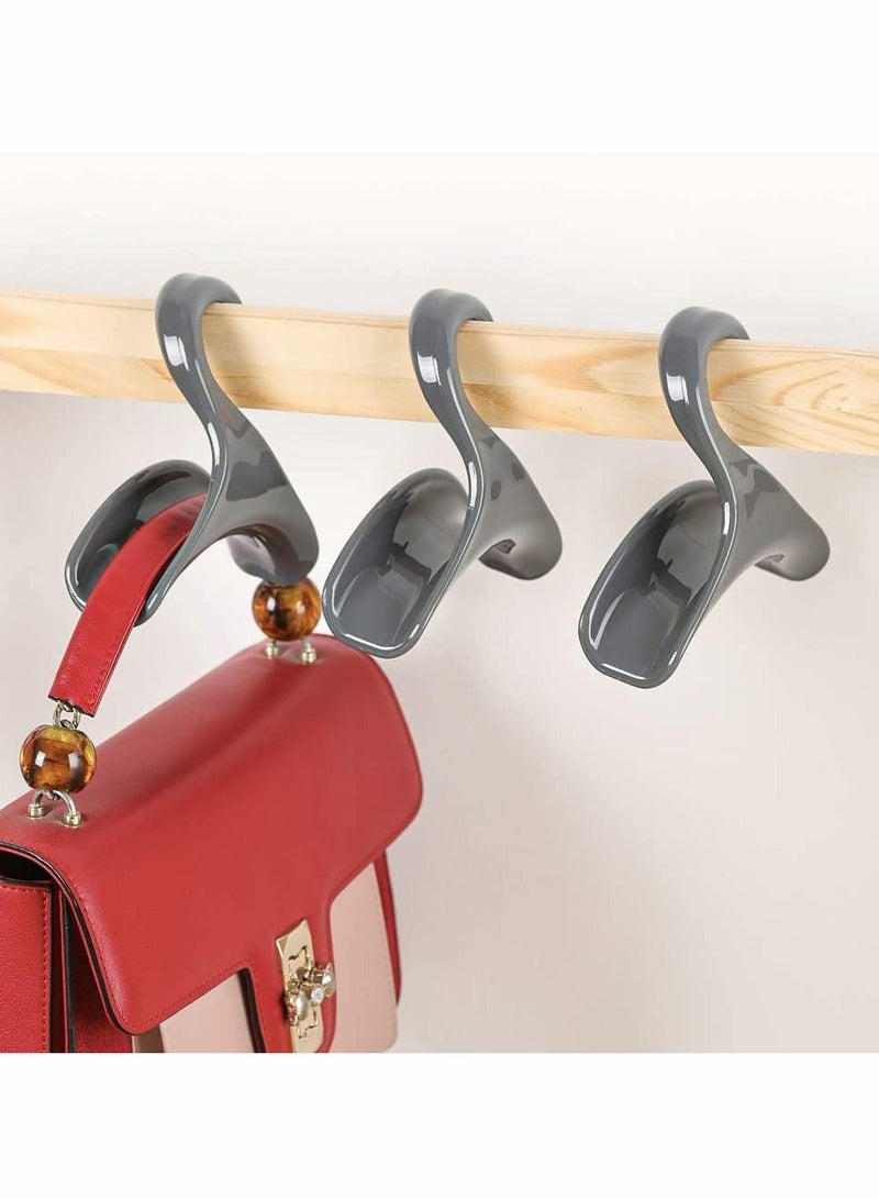 Purse Hanger Hook Bag Rack Holder, Handbag Hanger Organizer Storage 2 Pcs  - Image 5