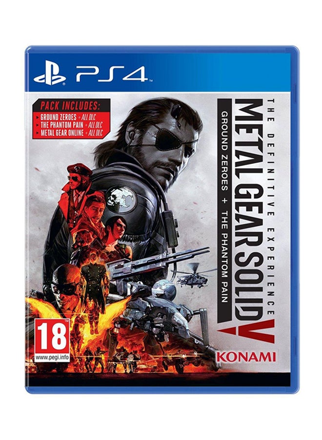 Metal Gear Solid 5 The Definitive Experience (Intl Version) - Action & Shooter - playstation_4_ps4