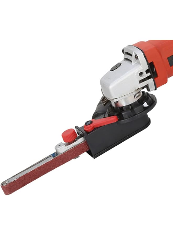 erorex Multifunction Mini Diy Sander Sanding Belt Adapter Bandfile Belt Sander For 115Mm 4.5 Inch And 125Mm 5 Inch Electric Angle Grinding Machine - Image 2