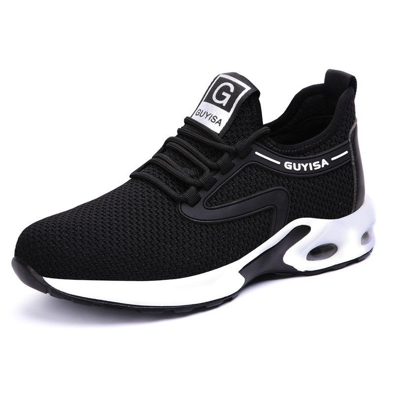 Summer Breathable Safety Shoes with Steel Toe and Puncture Protection - Image 2