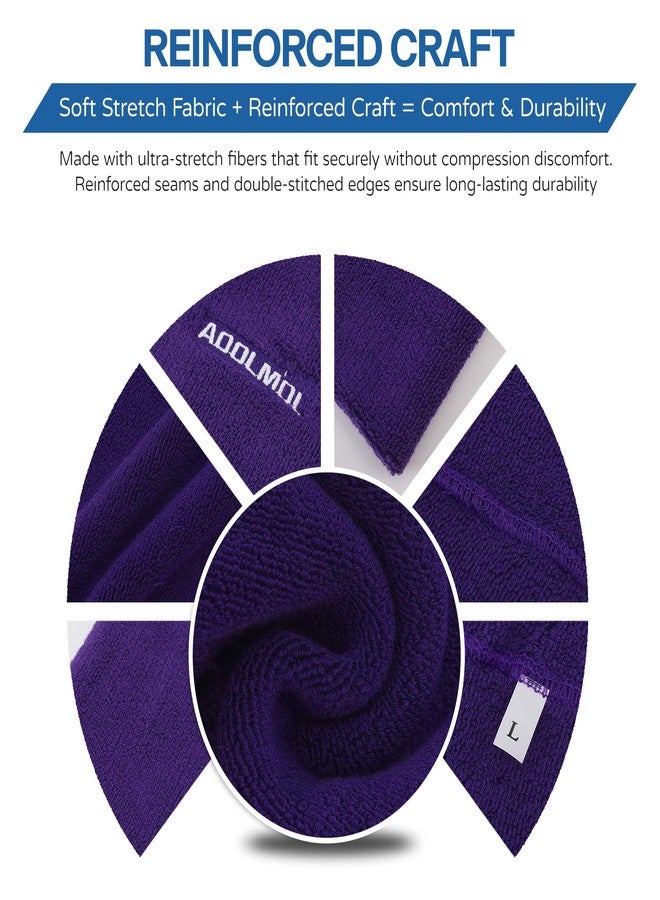 AOOLMOL Dog & Cat Calming Hoodie – Soft Double-Layer Ear and Neck Cover for Anxiety Relief & Noise Protection, Elastic Pet Head Wrap for Grooming, Bath, Drying & Fireworks - Image 4