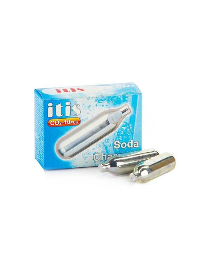 itis - أنابيب شحن غاز الصودا 10 قطع - Image 1