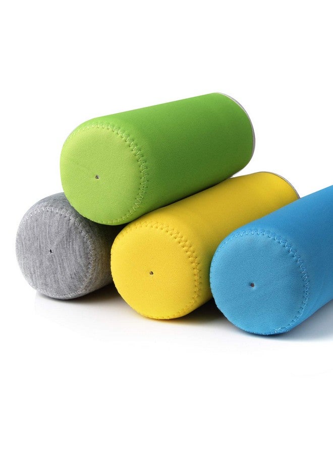 HRLORKC 10 Pack Neoprene Water Bottle Sleeve 12 oz - 18 oz Bottle Cozy Insulated Glass Water Bottle Cover (Multi-Color) by HRLORKC  - Image 5