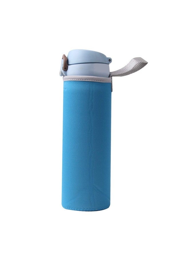 HRLORKC 10 Pack Neoprene Water Bottle Sleeve 12 oz - 18 oz Bottle Cozy Insulated Glass Water Bottle Cover (Multi-Color) by HRLORKC  - Image 4