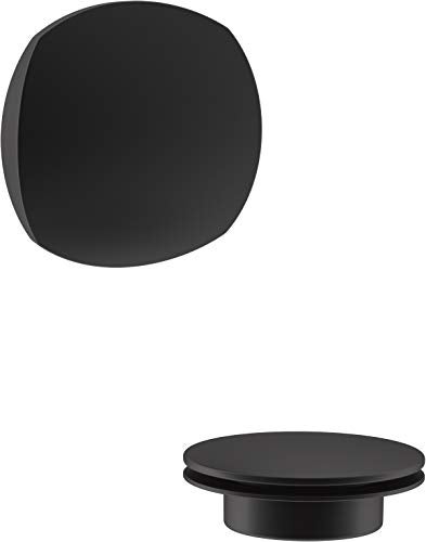 Kohler K-T37391-BL PureFlo Bathtub Drain Trim Matte Black - Image 2
