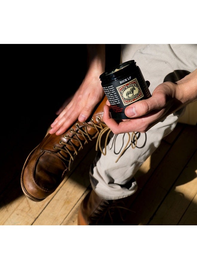 Bickmore Leather Conditioner, Scratch Repair Bick LP 4oz - Heavy Duty LP Leather Preservative | Leather Protector, Softener and Restorer Balm for Dry, Cracked, and Scratched Leather | Made in USA - Image 4