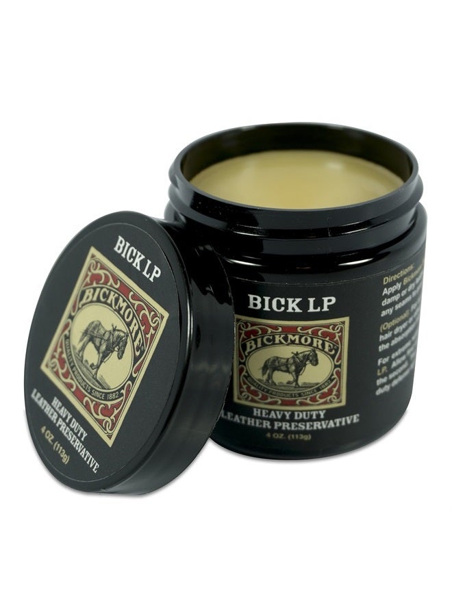 Bickmore Leather Conditioner, Scratch Repair Bick LP 4oz - Heavy Duty LP Leather Preservative | Leather Protector, Softener and Restorer Balm for Dry, Cracked, and Scratched Leather | Made in USA - Image 3