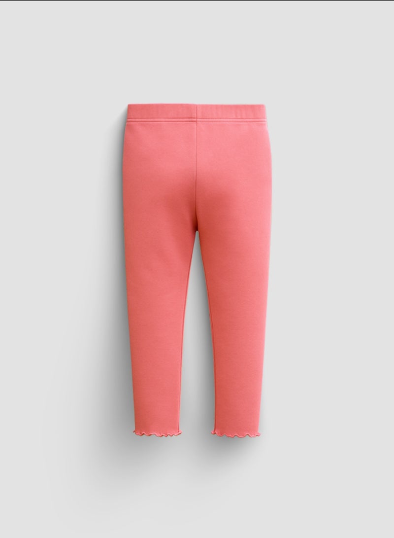 Y&CO Rib Frill Pocket Jogger - Image 2