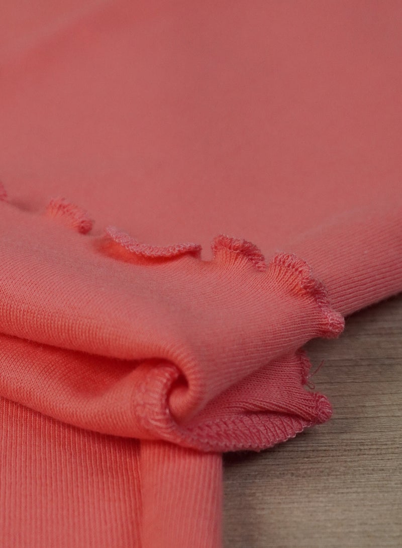 Y&CO Rib Frill Pocket Jogger - Image 4