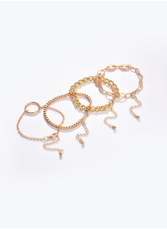 4 Contemporary Link Bracelet - pzsku/Z9476667A2DAF9DA641F0Z/45/_/1737964671/4167dc6f-0d7a-4c59-9b64-9ffeef7eca7f