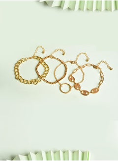 4 Contemporary Link Bracelet - pzsku/Z9476667A2DAF9DA641F0Z/45/_/1737964766/357202bb-eb8c-4cc1-a84c-f401bed58e21