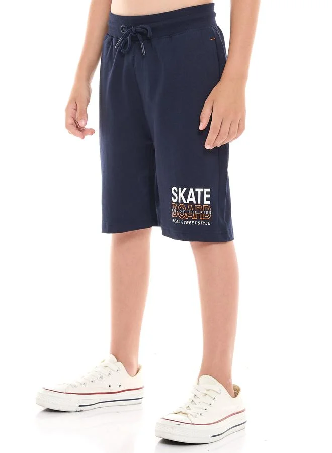 victor and jane Victor and Jane Street Style Graphic Print T-Shirt and Shorts Set