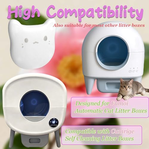 PurifyLogix 6PCS Universal Pets Deodorizing Pods for Automatic Cat Litter Box, Odor Remover for Fumoi Automatic Cat Litter Box, Camellia Flower Scented, Long-Lasting Fragrance, Keep Home Fresh - Image 2