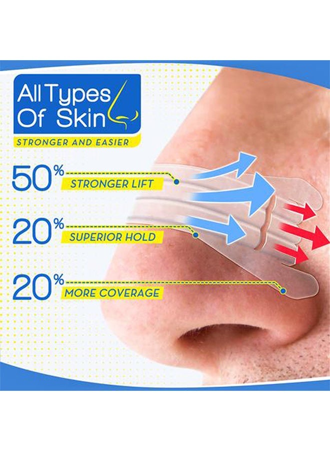 EELHOE Sleepright BreathingNasal Strips Patch to Help Stop Snoring, Snoring Solution and Instant Relief for Nasal Congestion Caused By Colds and Allergies - Image 5