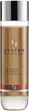 Wella System P Luxe Oil Keratin Protect Shampoo L1 250ml