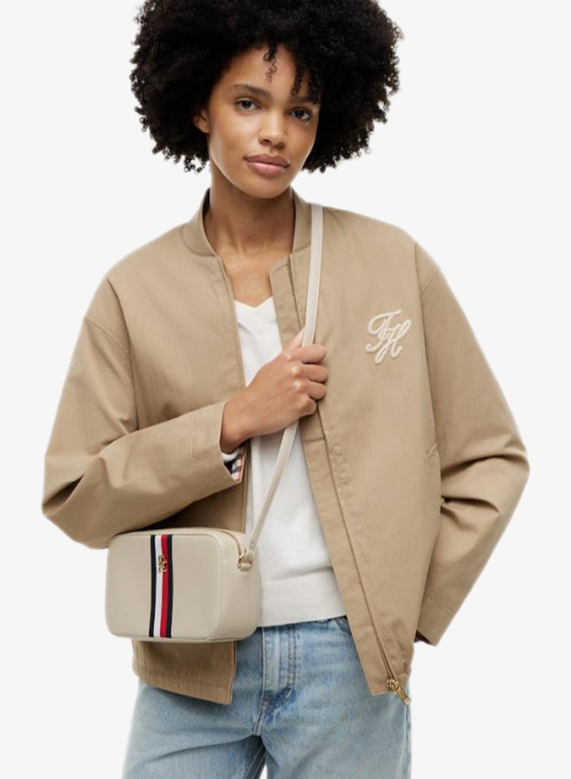 TOMMY HILFIGER TH Monogram Plaque Crossbody Bag - Image 2