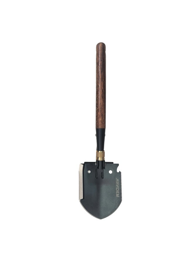 Wander Wooden Handle Hiking Shovel Steel - Wander - Image 1