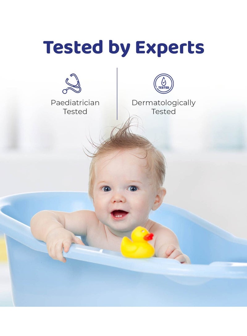 أر فور رابيت مجموعة صابون أرنب للأطفال من آر فور رابيت مكونة من قطعة واحدة من بيور آند بيوند Ph 5.5 قالب تنظيف استحمام للأطفال للبشرة الحساسة ودقيق الشوفان وزبدة الشيا - Image 5