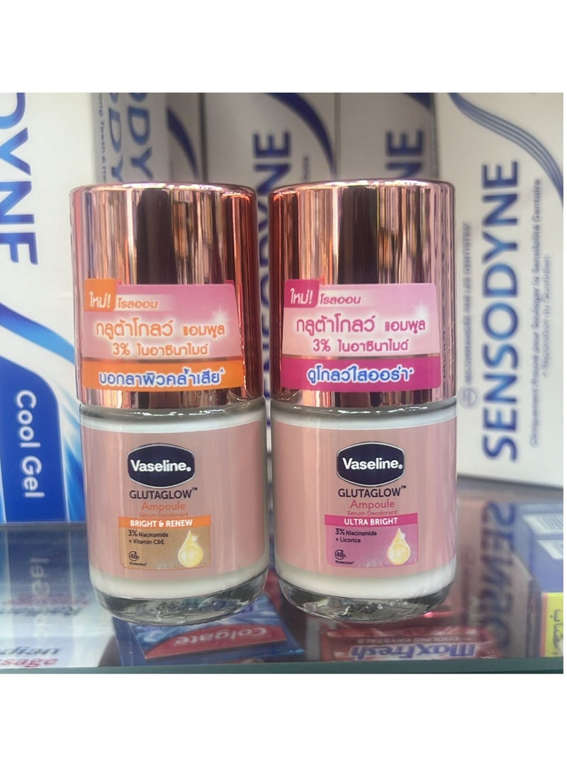 Vaseline GlutaGlow Ampoule Deodorant Bright & Renew with Ultra Bright 25mlx2 - pzsku/Z9476A52C5D63CA39D4D9Z/45/_/1732096366/b20245a7-39ed-442e-93f8-b4a03a817890