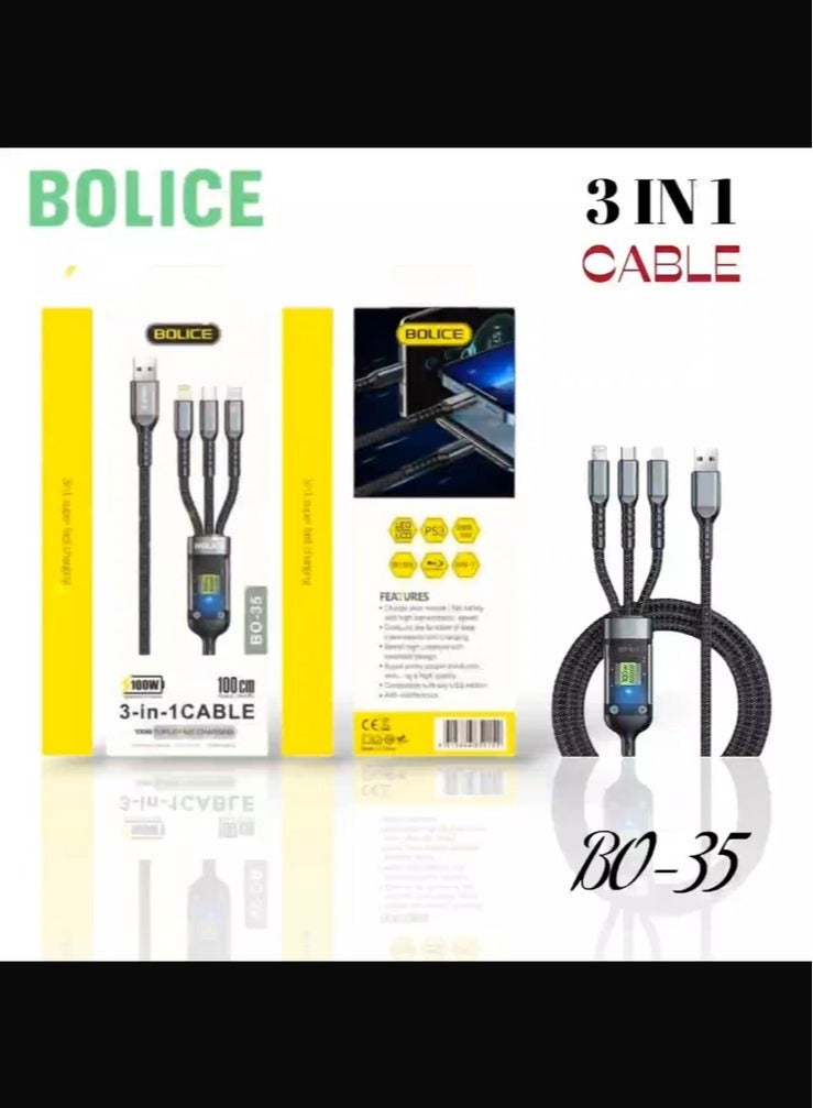 BOLICE 3-1 MULTI CABLE