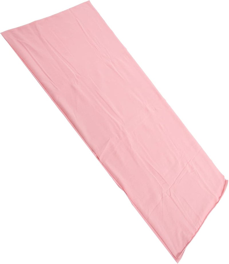 ZJchao Newborn Wrap Photography, Baby Photo Props Newborn Baby Stretch Wrap Newborn Wrap Silk Posing Wrap Baby Wrap Swaddle for 0‑3 Months Old Baby (Flesh Pink) - Image 2