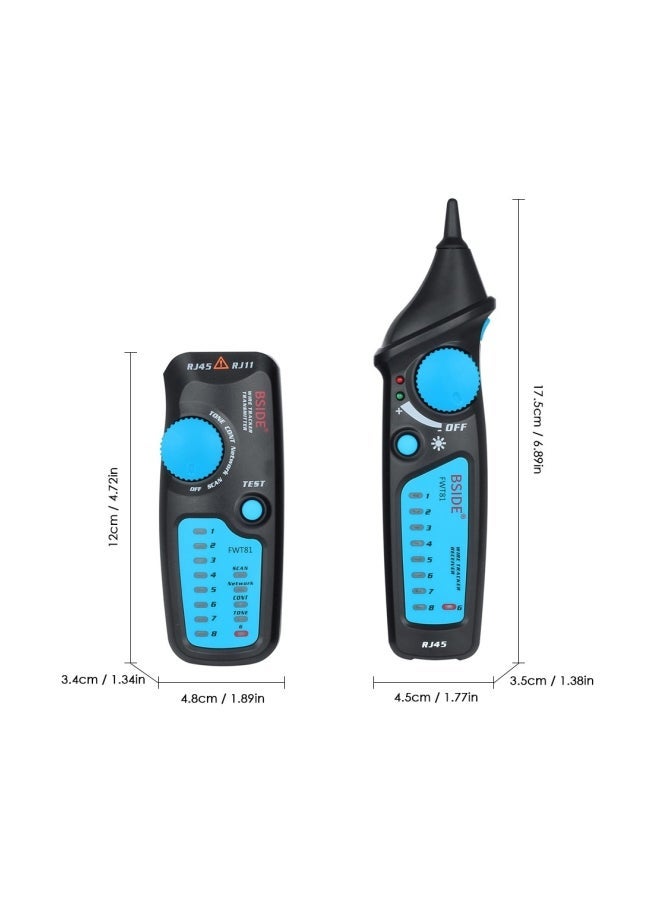 NIBEMINENT LCD Cable Tester Black/Blue - Image 5