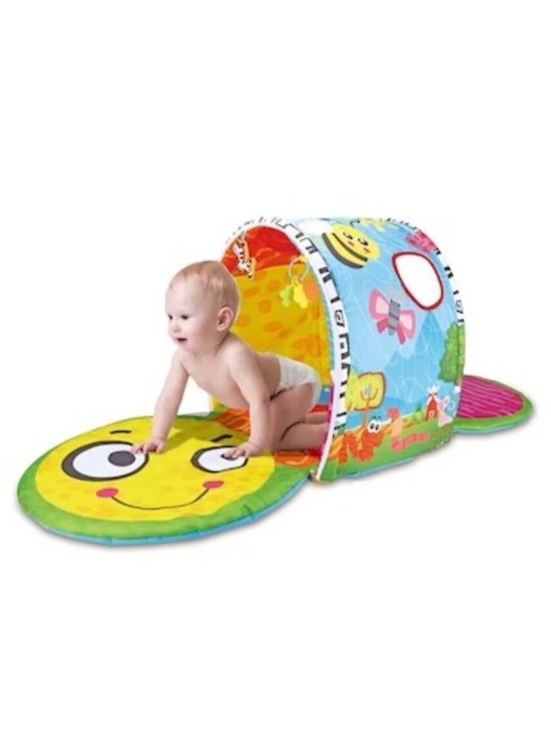 ليمرا خيمة لعب  بتصميم نفق - Image 1