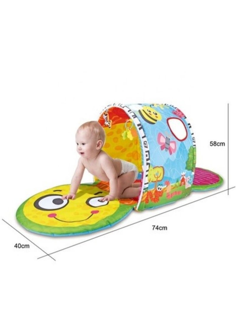 ليمرا خيمة لعب  بتصميم نفق - Image 2