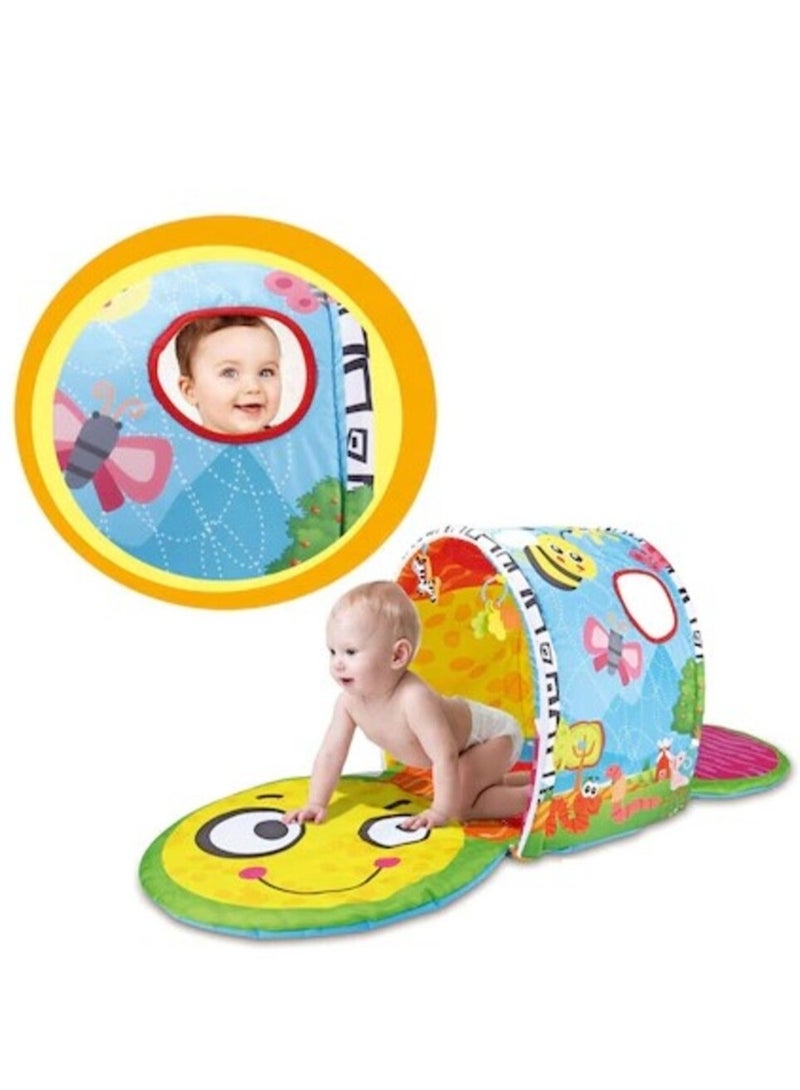 ليمرا خيمة لعب  بتصميم نفق - Image 4