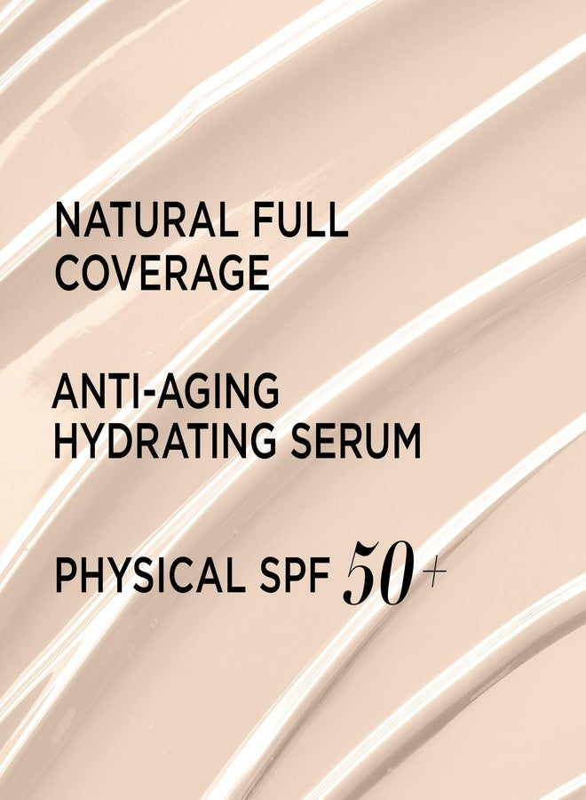 IT Cosmetics CC+ Cream (Fair Light) - Natural Full Coverage Foundation With SPF 50+, Color Corrector & Anti-Aging Hydrating Serum, Hyaluronic Acid + Peptides, Lightweight - 1.08 fl oz - Image 3