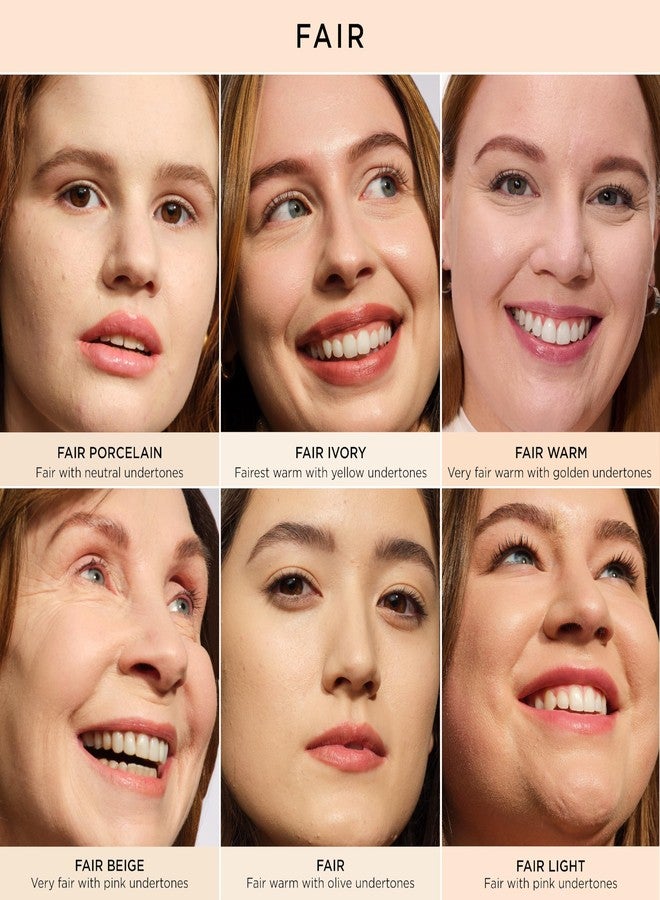 IT Cosmetics CC+ Cream (Fair Light) - Natural Full Coverage Foundation With SPF 50+, Color Corrector & Anti-Aging Hydrating Serum, Hyaluronic Acid + Peptides, Lightweight - 1.08 fl oz - Image 4