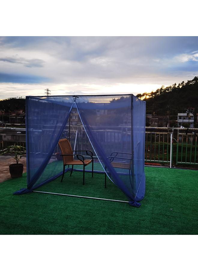 Bluejw Tent Mosquito Net Outdoor Anti-mosquito House Garden Stainless Steel Frame Gazebo Mosquito Net Terrace Mosquito Net Balcony Factory Direct Sale - Image 1