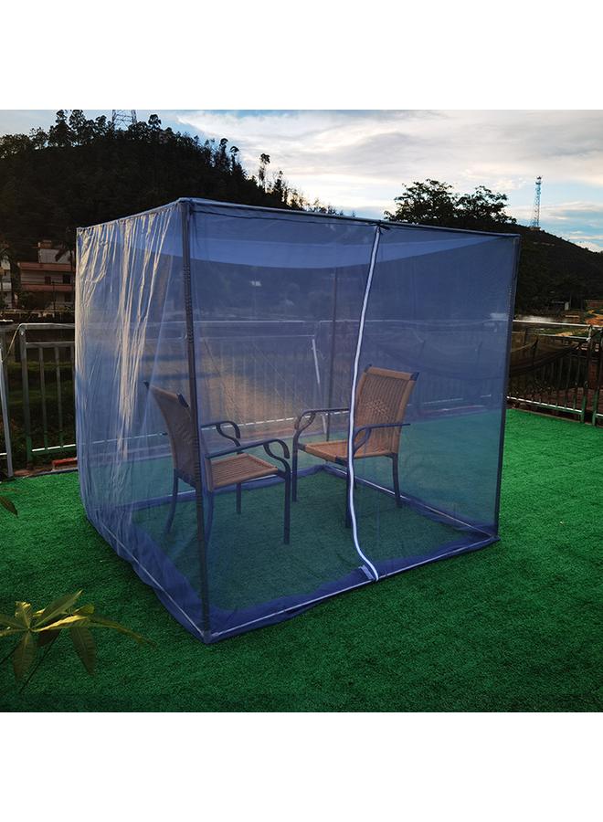 Bluejw Tent Mosquito Net Outdoor Anti-mosquito House Garden Stainless Steel Frame Gazebo Mosquito Net Terrace Mosquito Net Balcony Factory Direct Sale - Image 5