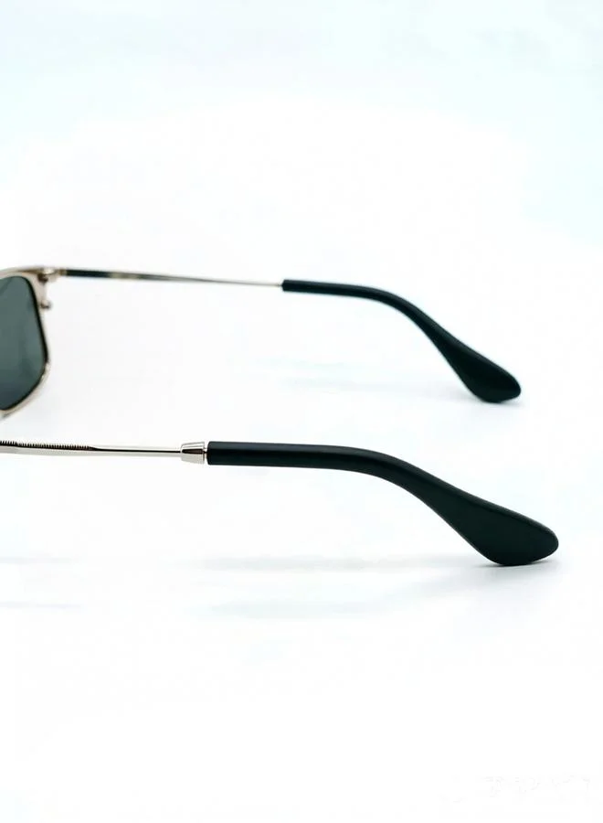 تايك تو Black Round Hexagonal Sunglasses