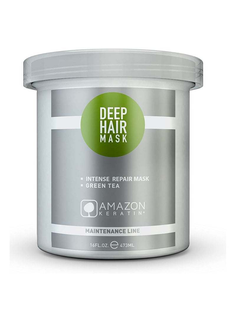 Amazon Keratin Deep Hair Mask 473ml - Image 1