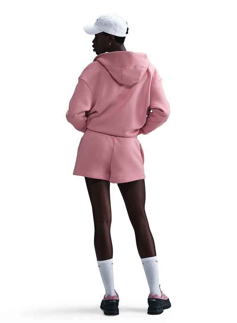 Nike Nsw Phoenix Fleece High Rise Shorts  - Image 2