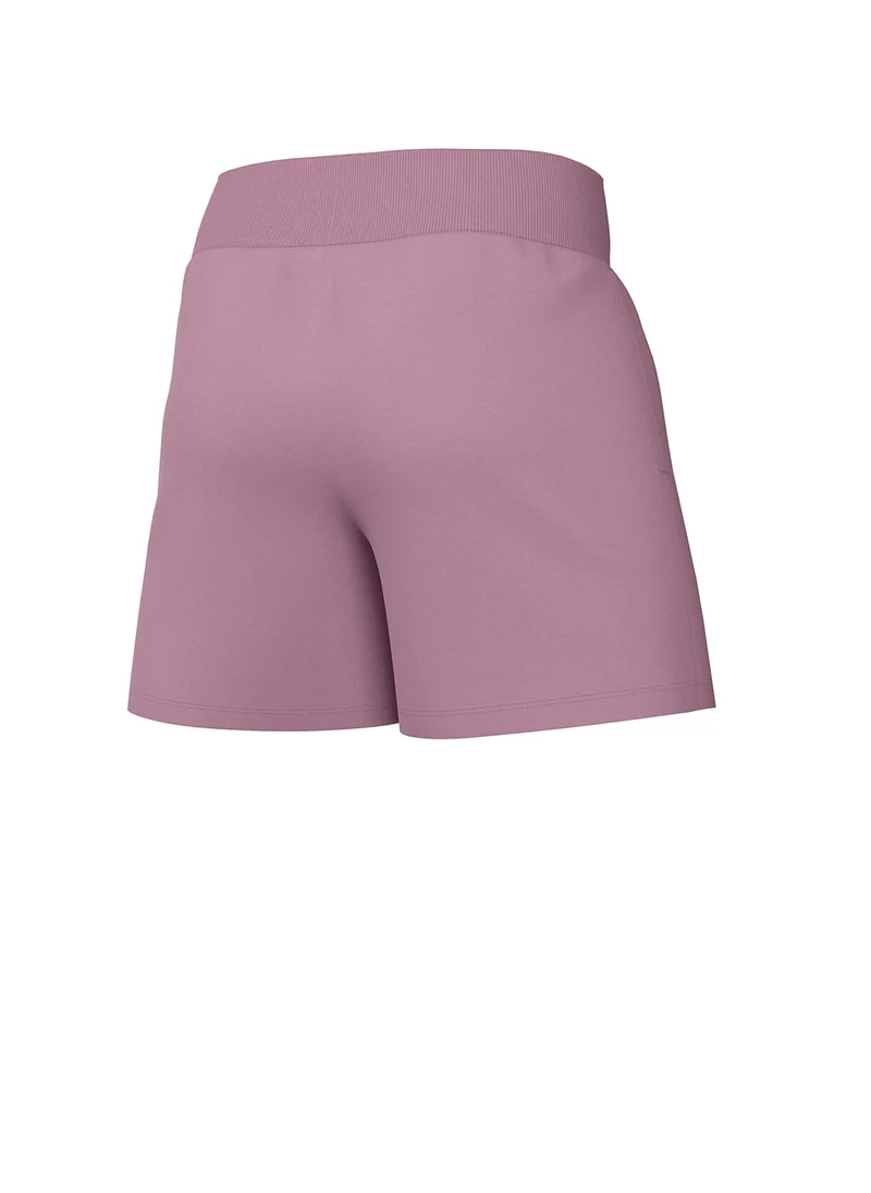 نايكي Nsw Phoenix Fleece High Rise Shorts