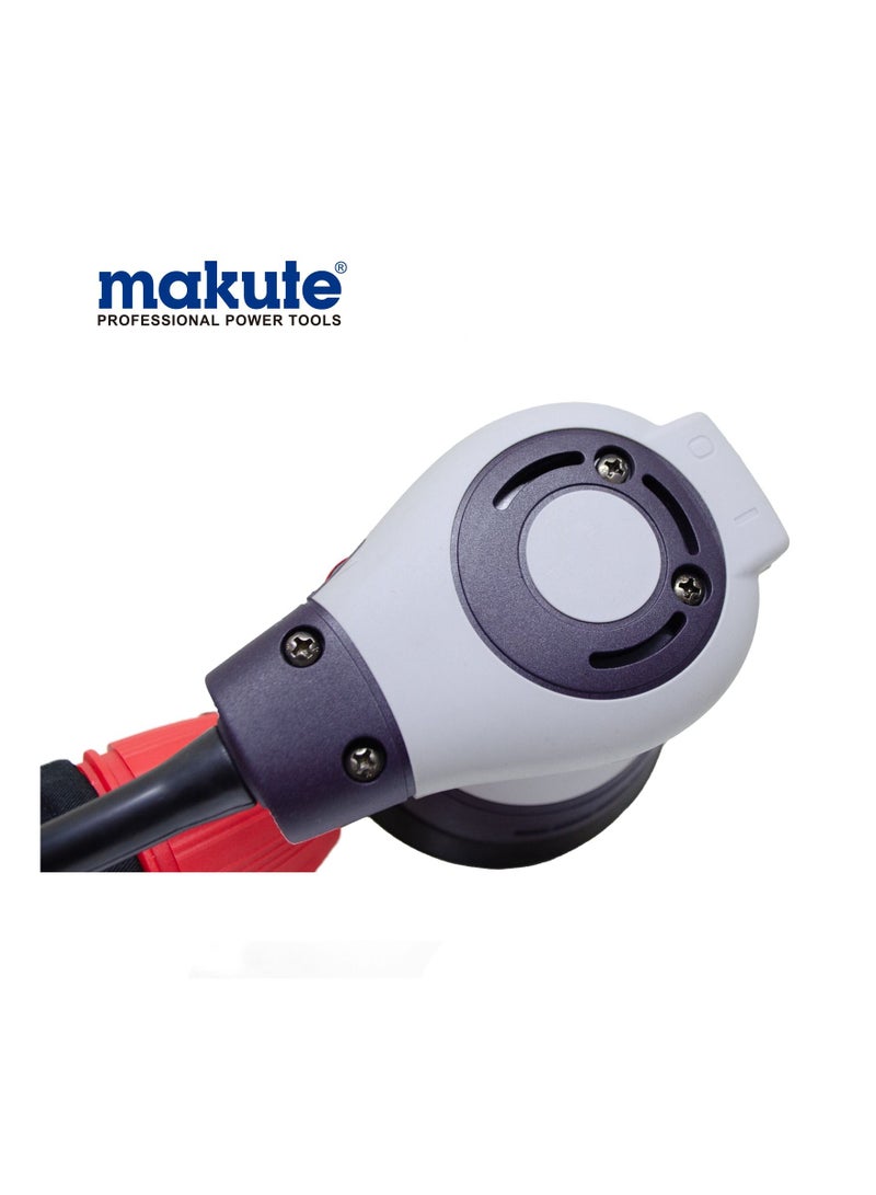 makute Orbital Sander 350w,Speed: 8000 - 12000 rpm,Pad Size: 125mm - Image 3