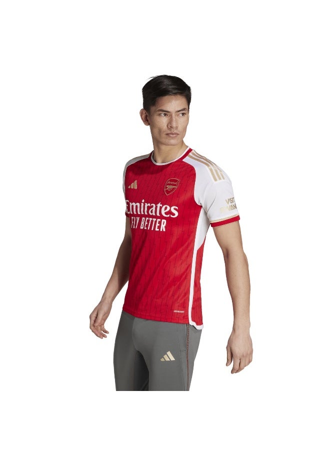 Adidas adidas Afc H Jsy Red Football Jerseys XS  - Image 4