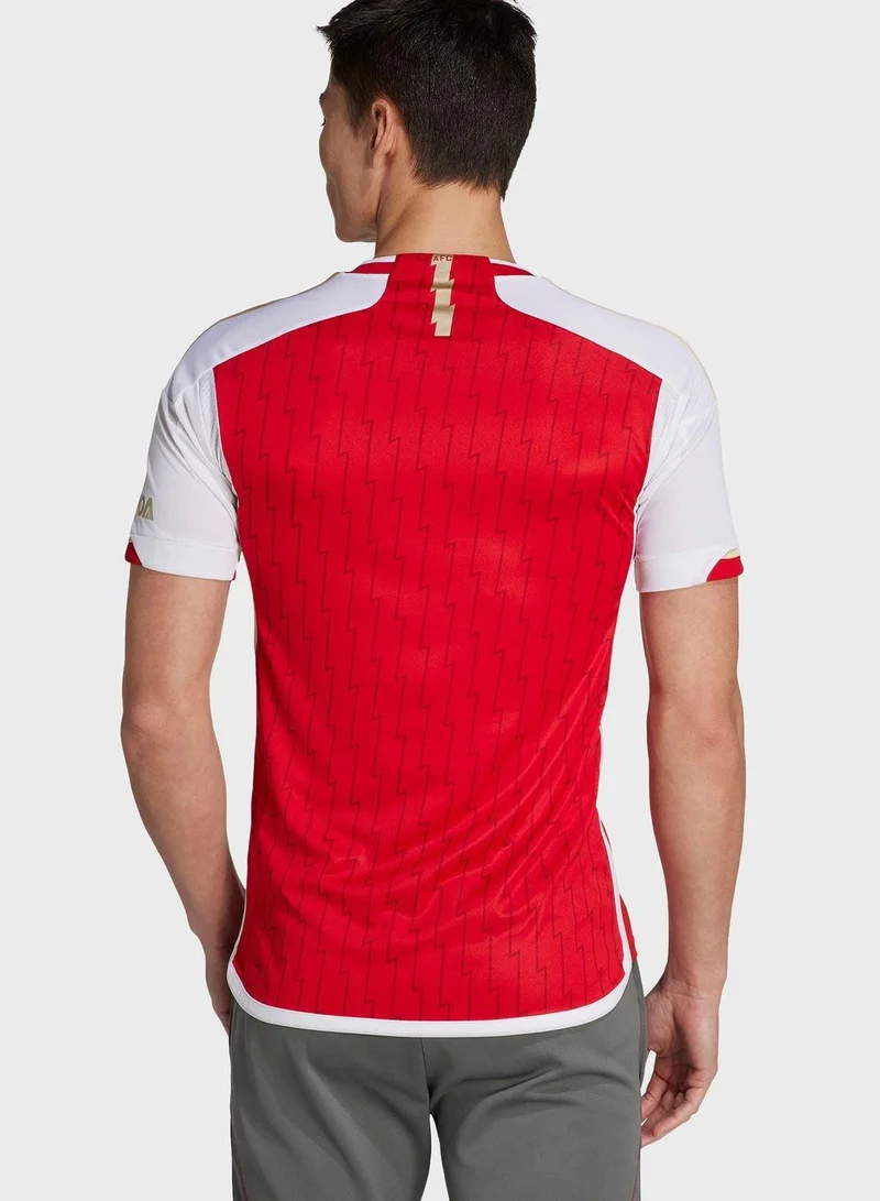 adidas قمصان كرة قدم حمراء