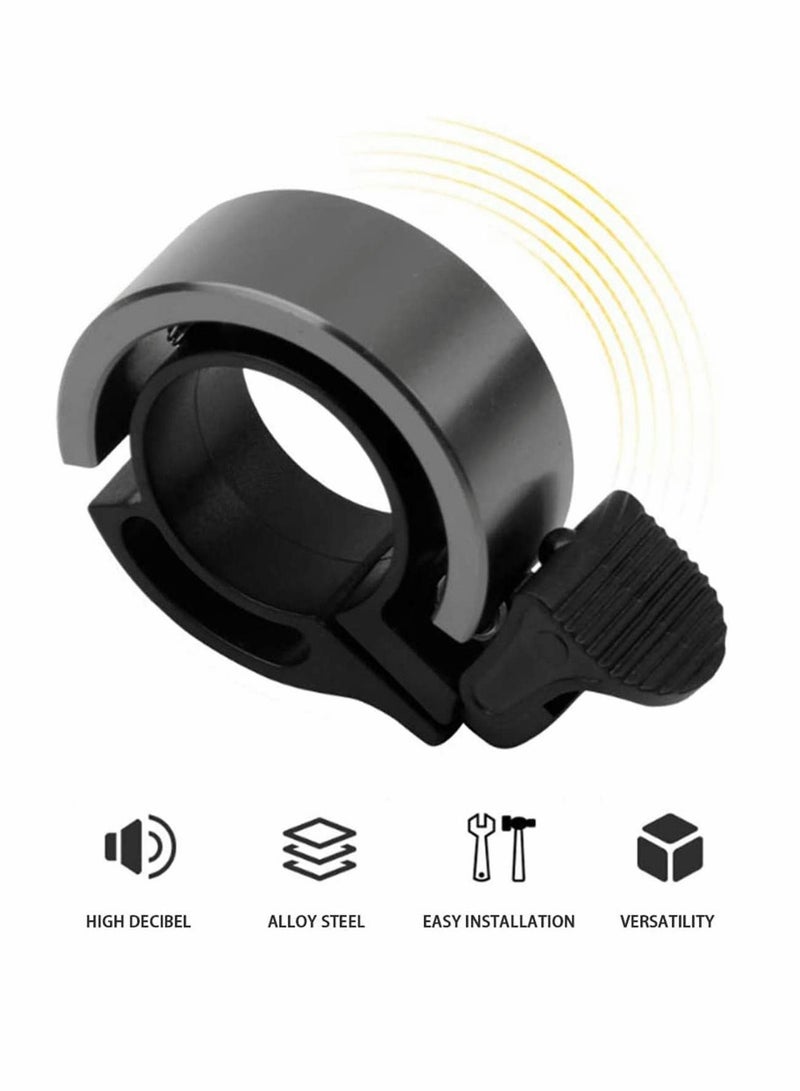 KASTWAVE جرس دراجة من سبائك الألمنيوم جرس عالي الصوت واضح ونقي جرس دراجة مبتكر جرس دراجة جبلية جرس إنذار دراجة MTB - Image 3