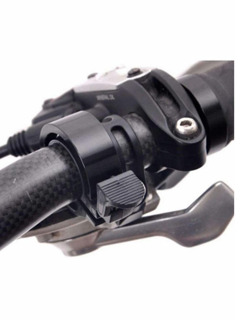 KASTWAVE جرس دراجة من سبائك الألمنيوم جرس عالي الصوت واضح ونقي جرس دراجة مبتكر جرس دراجة جبلية جرس إنذار دراجة MTB - Image 2