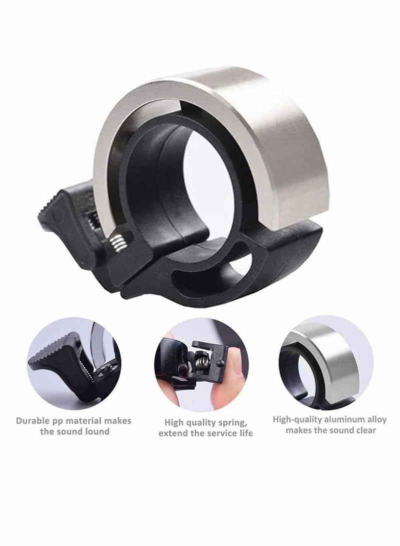 KASTWAVE جرس دراجة من سبائك الألمنيوم جرس عالي الصوت واضح ونقي جرس دراجة مبتكر جرس دراجة جبلية جرس إنذار دراجة MTB - Image 4