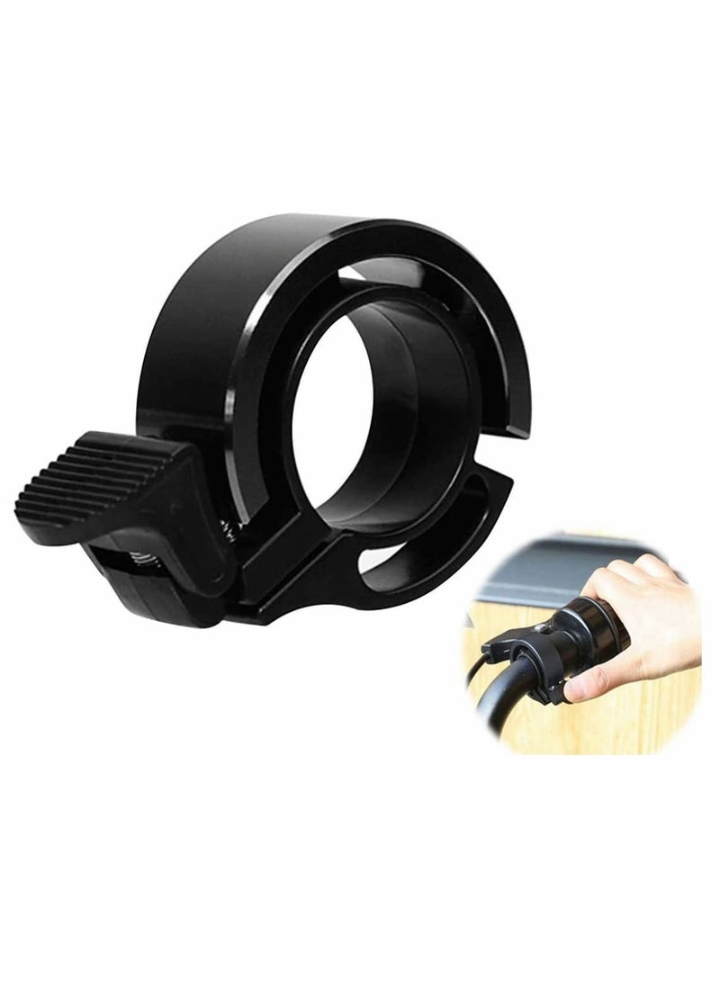 KASTWAVE جرس دراجة من سبائك الألمنيوم جرس عالي الصوت واضح ونقي جرس دراجة مبتكر جرس دراجة جبلية جرس إنذار دراجة MTB - Image 1