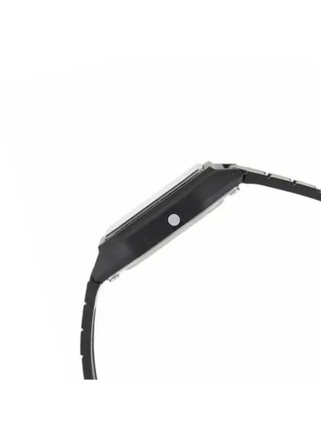 CASIO Analog‑Digital Men's Watch AW‑48HE‑7AVDF, 38.4 mm Silver Dial, Resin Case & Resin Band, 50 m Water Resistance - Image 4