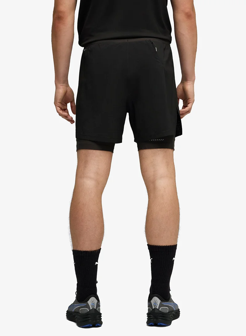 PUMA 5" 2In1 Dreamrun Drycell Shorts