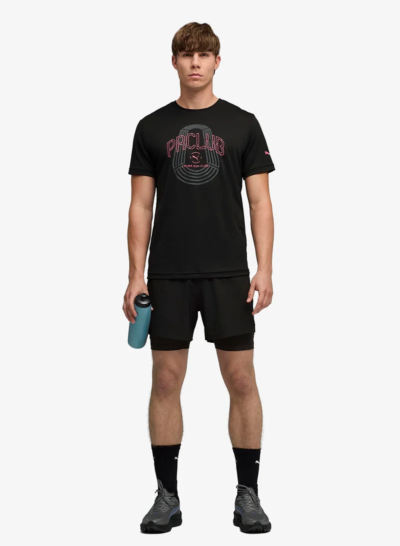 Puma PUMA Black 5" 2In1 Dreamrun Drycell Shorts for Men | Best Price UAE