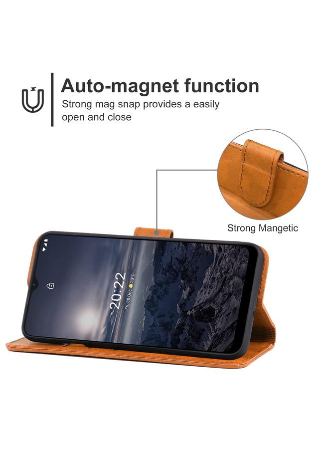 S-TOP Case For Nokia G21 / G11 Leather Phone Case - Image 4