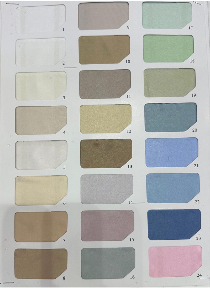 Generic Plain pistachio green silk fabric, 58 inches wide  - Image 4
